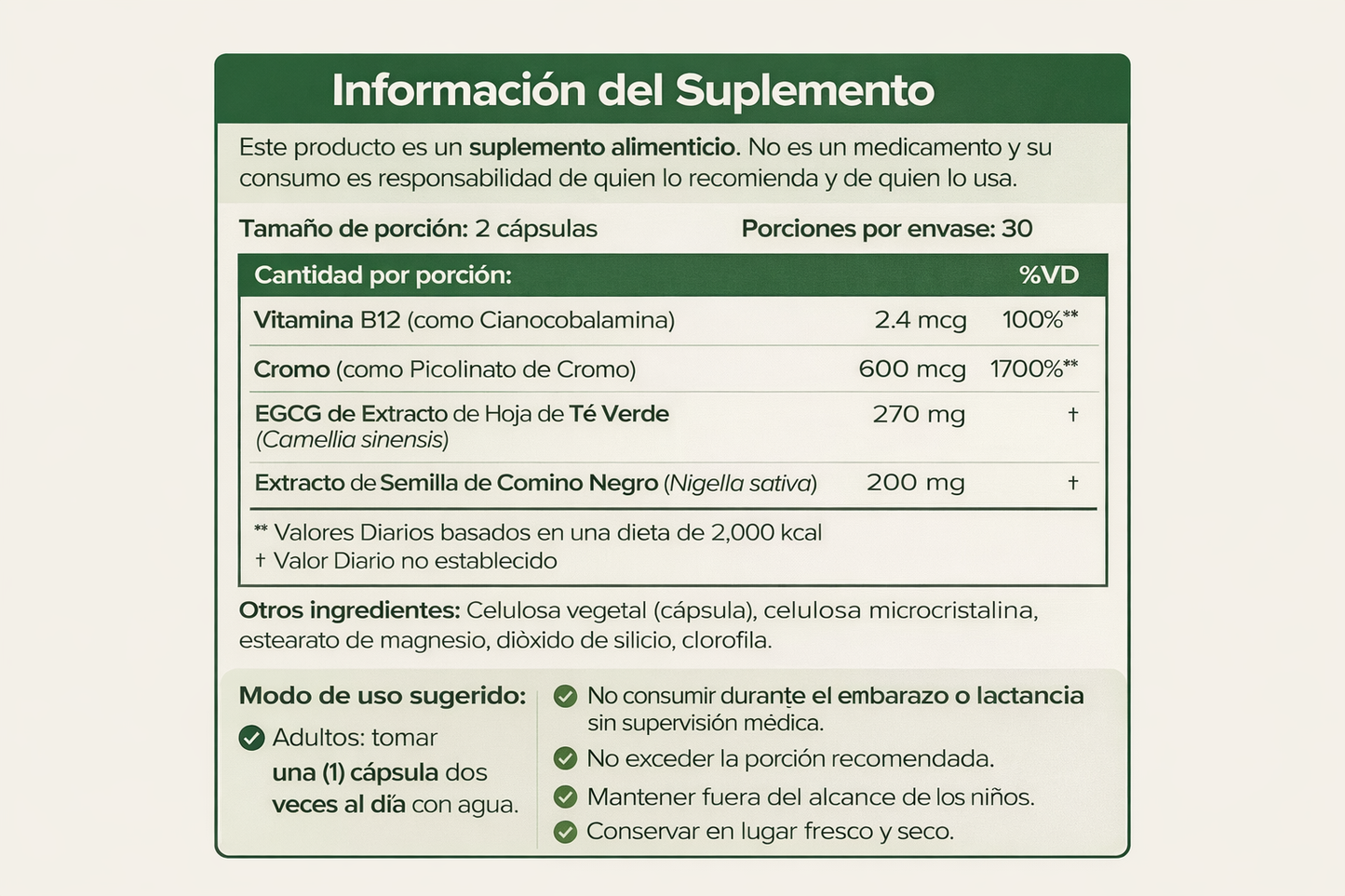 Moto - Metaboost Perdida De Grasa
