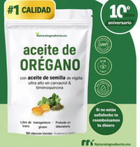 Aceite de Orégano con Semilla Negra