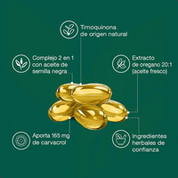 Aceite de Orégano con Semilla Negra